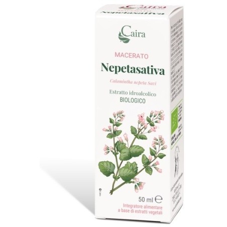 Caira Nepetasativa Macerato Idroalcolico Gocce 50 Ml