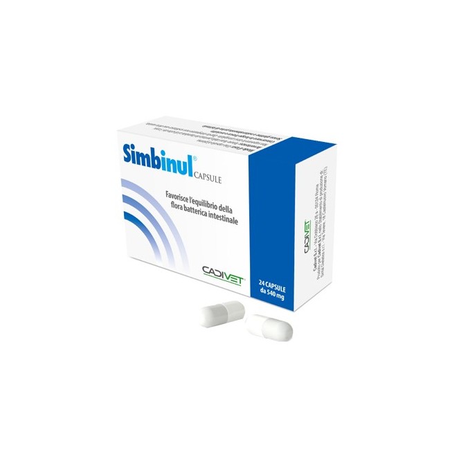 Cadivet Simbinul integratore 24 Capsule