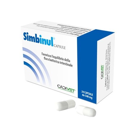 Cadivet Simbinul integratore 24 Capsule