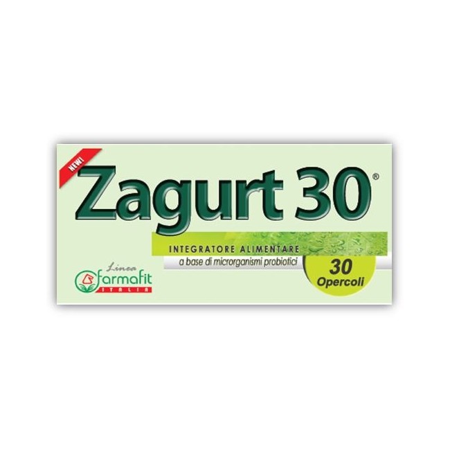 Pharmafit Zagurt 30 integratore 30 Opercoli