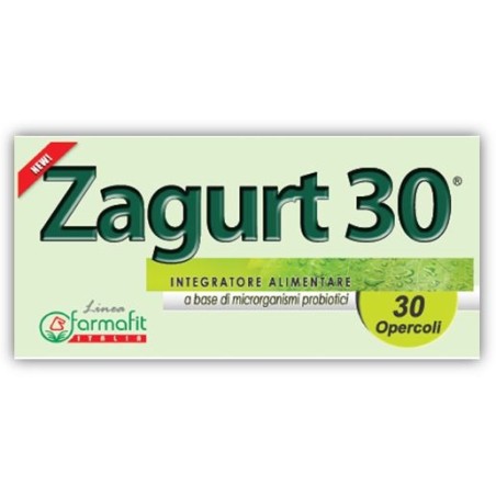 Pharmafit Zagurt 30 integratore 30 Opercoli