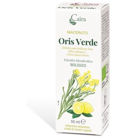 Caira Oris Verde Macerato Idroalcolico Gocce 50 Ml