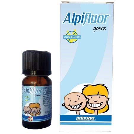 Princeps Alpifluor integratore Gocce 10 Ml