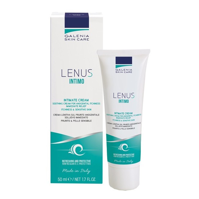 Galenia Biotecnologie Lenus Intimo crema 50 Ml