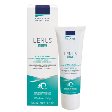 Galenia Biotecnologie Lenus Intimo crema 50 Ml