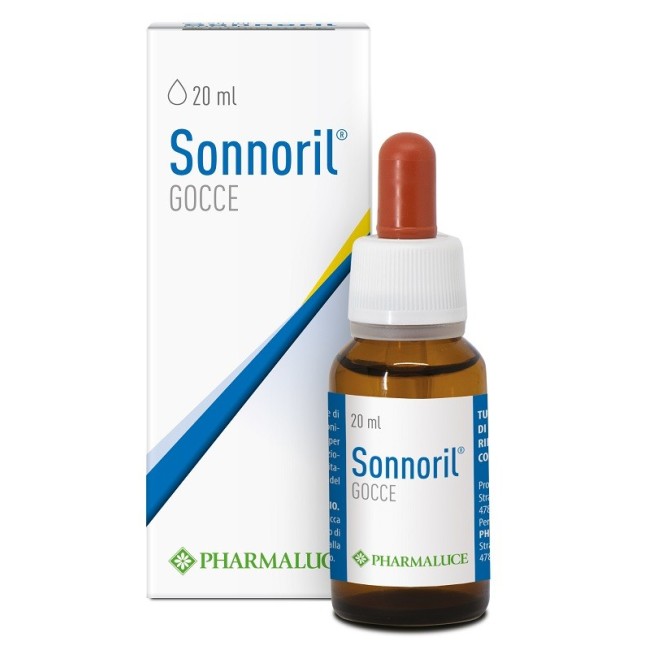 Pharmaluce Sonnoril Gocce integratore di melatonina 20 Ml