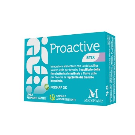 Mediplant Proactive Stix integratore 20 Capsule