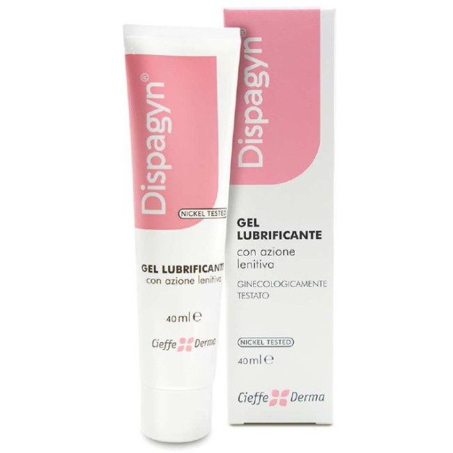 Cieffe Derma Dispagyn gel lubrificante 40 Ml