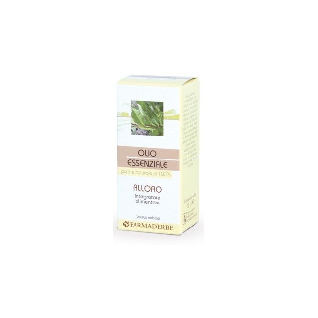 Farmaderbe Alloro Olio Essenziale gocce 10 Ml