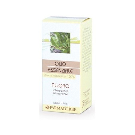 Farmaderbe Alloro Olio Essenziale gocce 10 Ml