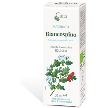 Caira Biancospino Macerato Idroalcolico Bio Gocce 50 Ml