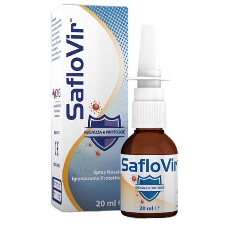 DMG Saflovir Spray Nasale Igienizzante Protettivo 20 Ml