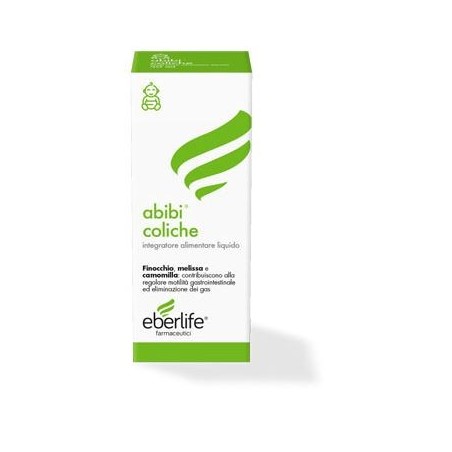 Eberlife Farmaceutici S Abibi Coliche integratore Gocce 30 Ml