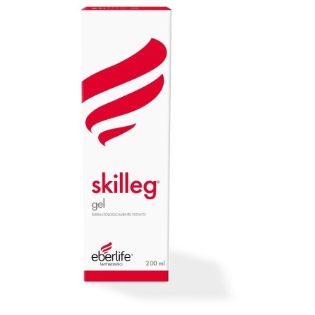 Eberlife Farmaceutici Skilleg Gel gambe pesanti 200 Ml