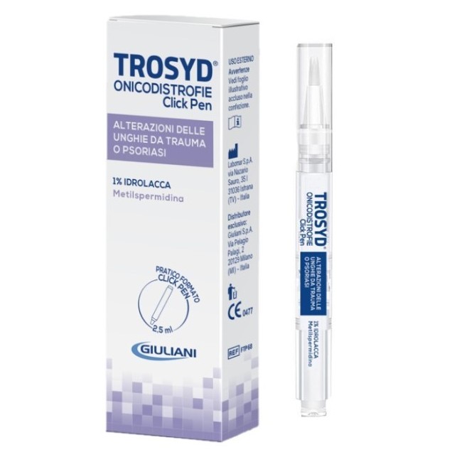 Trosyd Onicodistrofie Click Pen 2,5 Ml