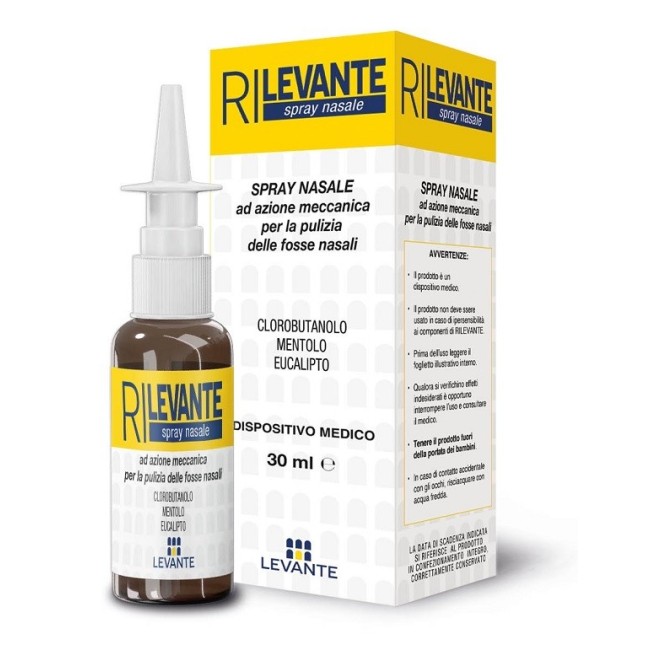 Levante Rilevante Spray per igiene nasale 30 Ml