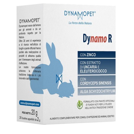 Dynamopet Dynamo R 20 Bustine Da 2 G