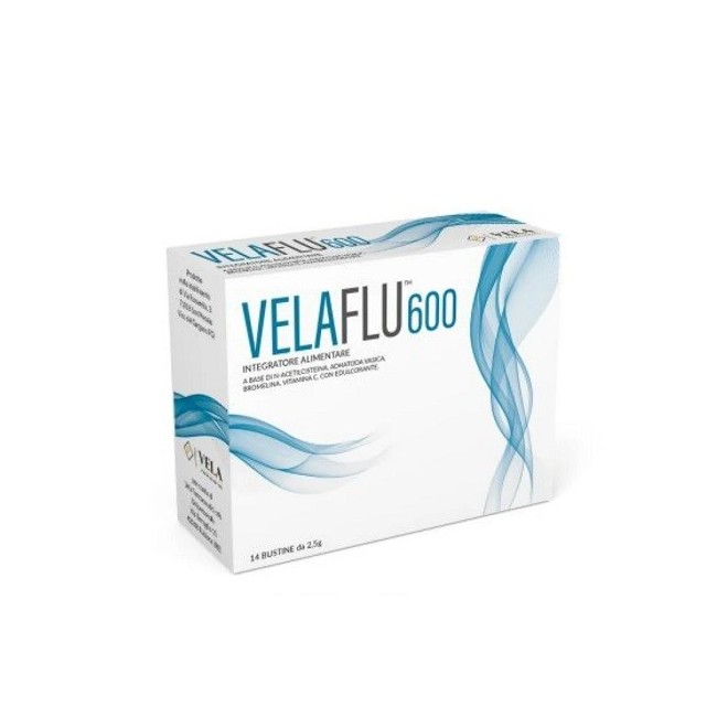 Vela Farmaceutici Velaflu 600 14 Bustine Da 2,5 G