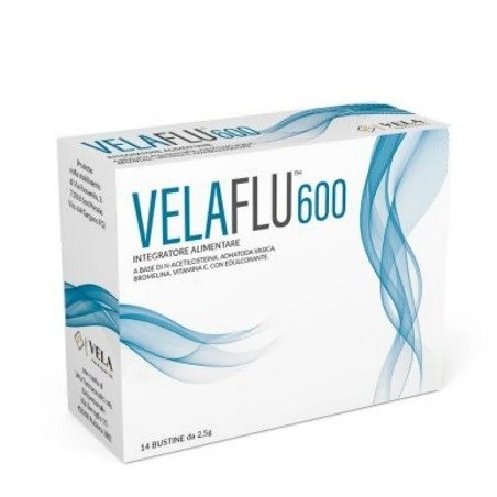 Vela Farmaceutici Velaflu 600 14 Bustine Da 2,5 G