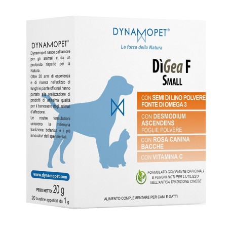 Dynamopet Digea F Small 20 Bustine Da 1 G