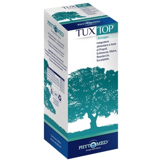 Phytomed Tuxtop Sciroppo integratore 200 Ml