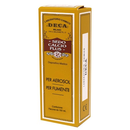 Deca Laboratorio Chimico Sedo Calcio Plus Aerosol Soluzione 100 Ml