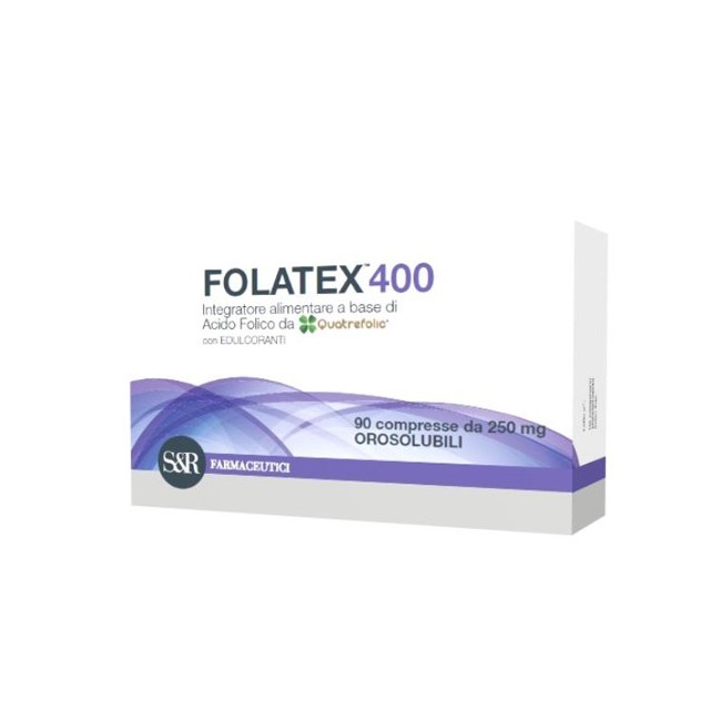 S. F. Group Folatex 400 integratore 90 Compresse