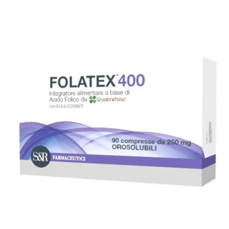 S. F. Group Folatex 400 integratore 90 Compresse