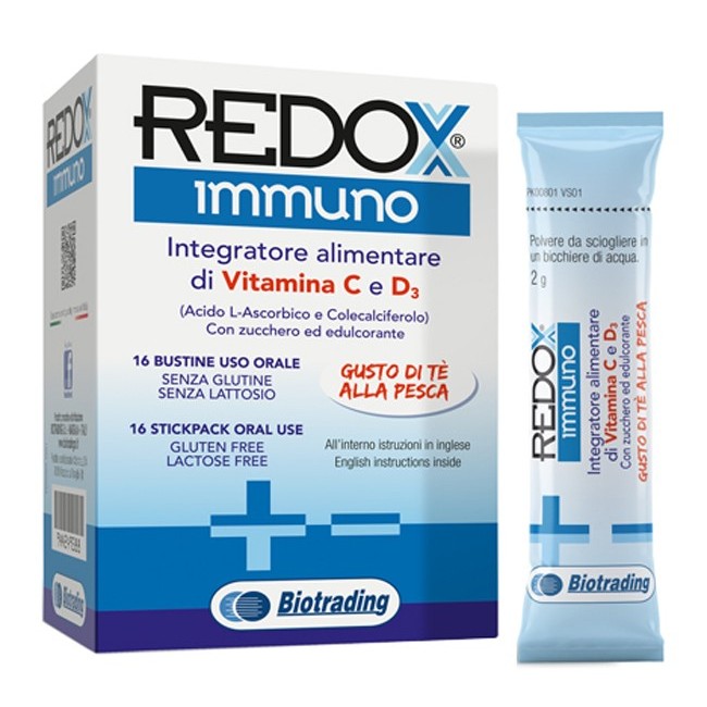 Biotrading Unipersonale Redox Immuno 16 Stick