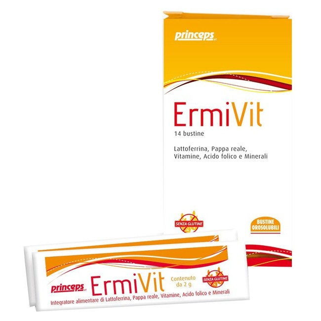 Princeps Ermivit integratore alimentare 14 Stick Pack