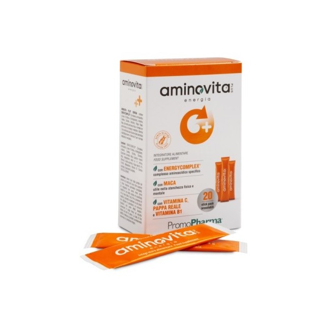 Promopharma Aminovita Plus Energia 20 Stick Pack 