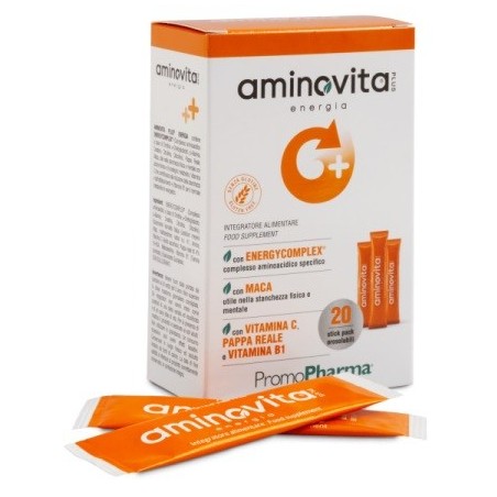 Promopharma Aminovita Plus Energia 20 Stick Pack 