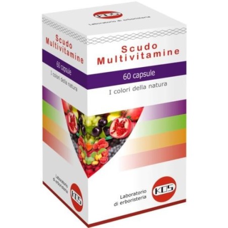 Kos Scudo Vitamine integratore 60 Capsule