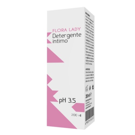 Functional Point Flora Lady Detergente Intimo Ph 3,5 200 Ml