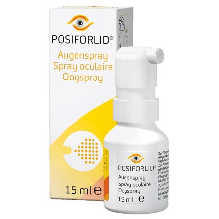 Ursapharm Posiforlid Spray per le palpebre 15 Ml