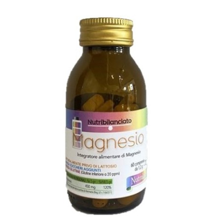 Nutralabs Magnesio Nutribilanciato 60 Compresse