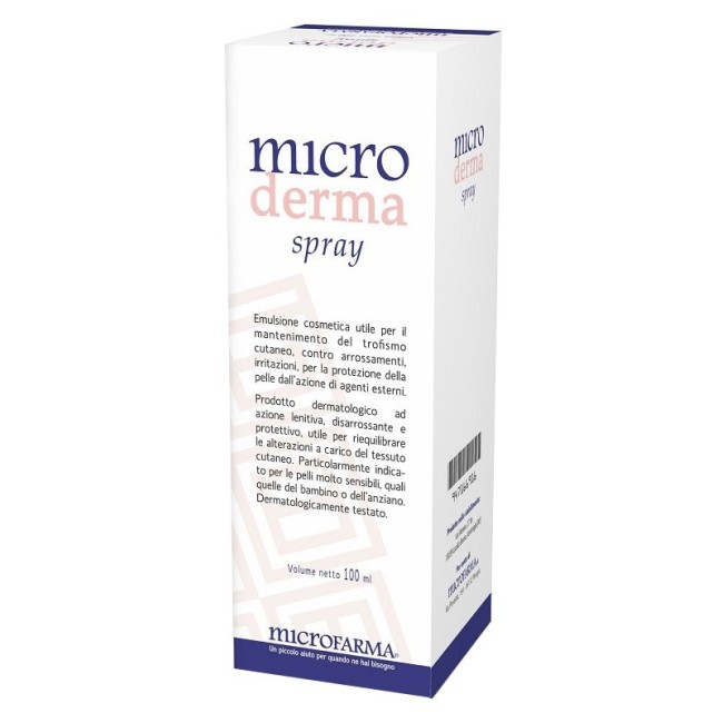 Microfarma Microderma Spray cutaneo 100 Ml