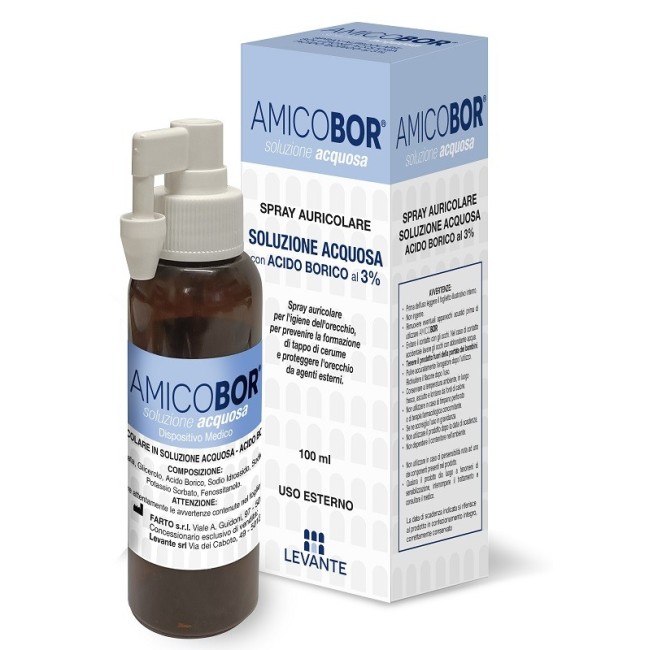 Levante Ambicor Soluzione Acquosa spray 100 Ml