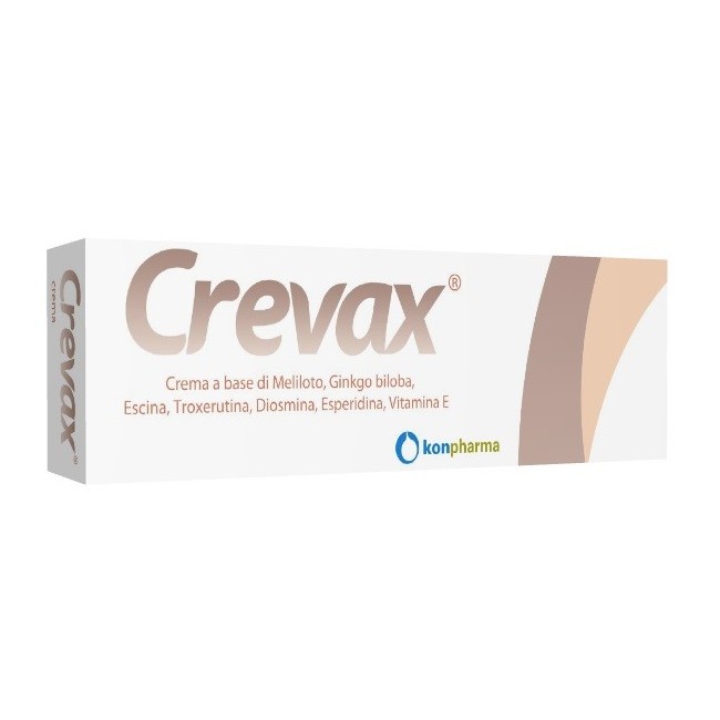 Konpharma Crevax Crema idratante e tonificante 100ml