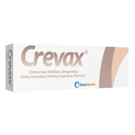 Konpharma Crevax Crema idratante e tonificante 100ml