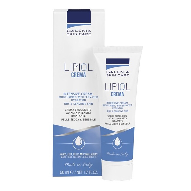 Galenia Biotecnologie Lipiol Crema idratante 50 Ml