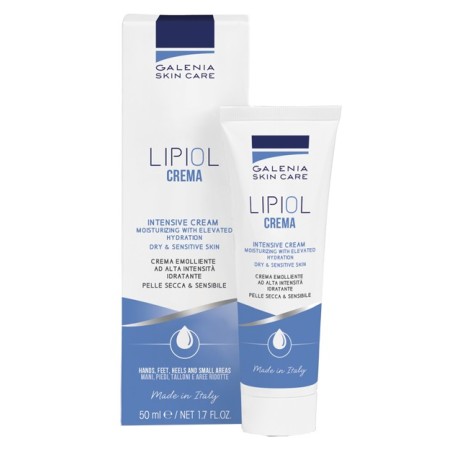 Galenia Biotecnologie Lipiol Crema idratante 50 Ml