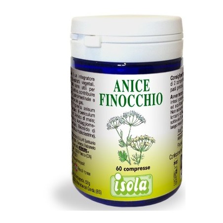 Princeps Anice Finocchio 60 Compresse per la funzione digestiva