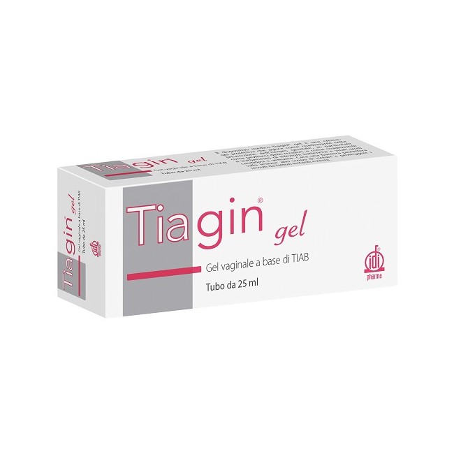 Idi Integratori Tiagin Gel antisettico e protettivo 25 Ml