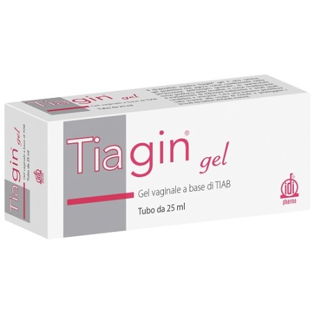 Idi Integratori Tiagin Gel antisettico e protettivo 25 Ml