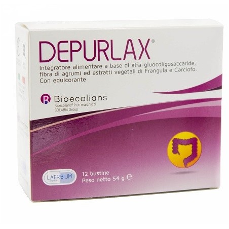 Laerbium Pharma Depurlax integratore 12 Bustine