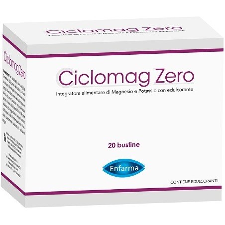 Enfarma Ciclomag Zero integratore 20 Bustine