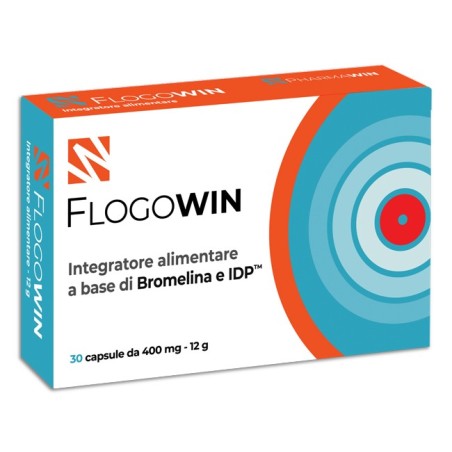 Pharmawin Flogowin integratore 30 Capsule