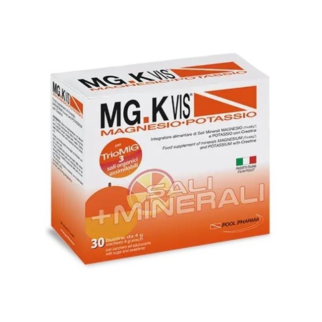 Pool Pharma Mgk Vis Orange integratore 30 Bustine