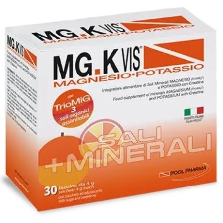 Pool Pharma Mgk Vis Orange integratore 30 Bustine